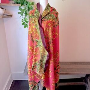 Floral Wrap